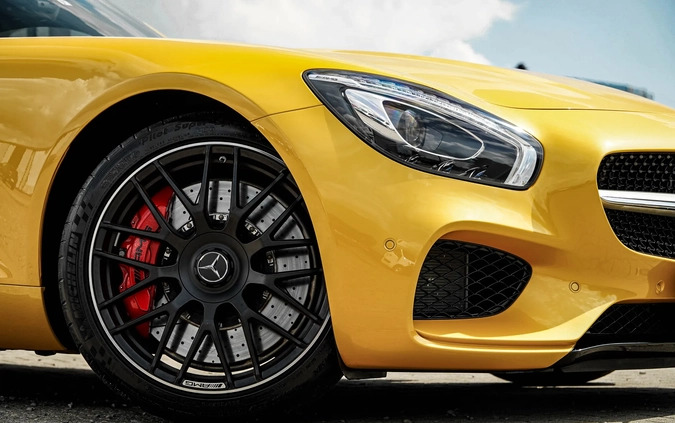 Mercedes-Benz AMG GT cena 629900 przebieg: 4800, rok produkcji 2015 z Będzin małe 781